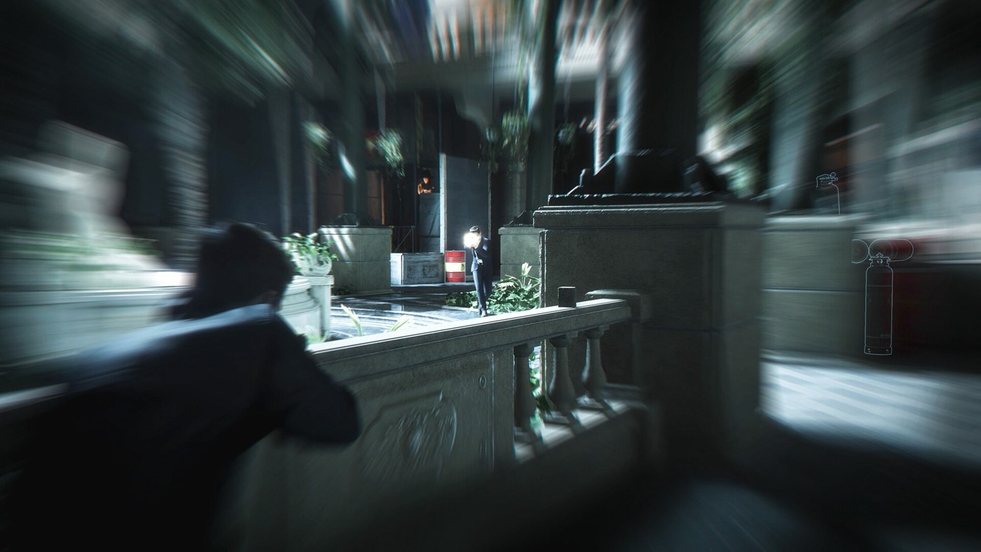 Another First Light mission still from Steam
