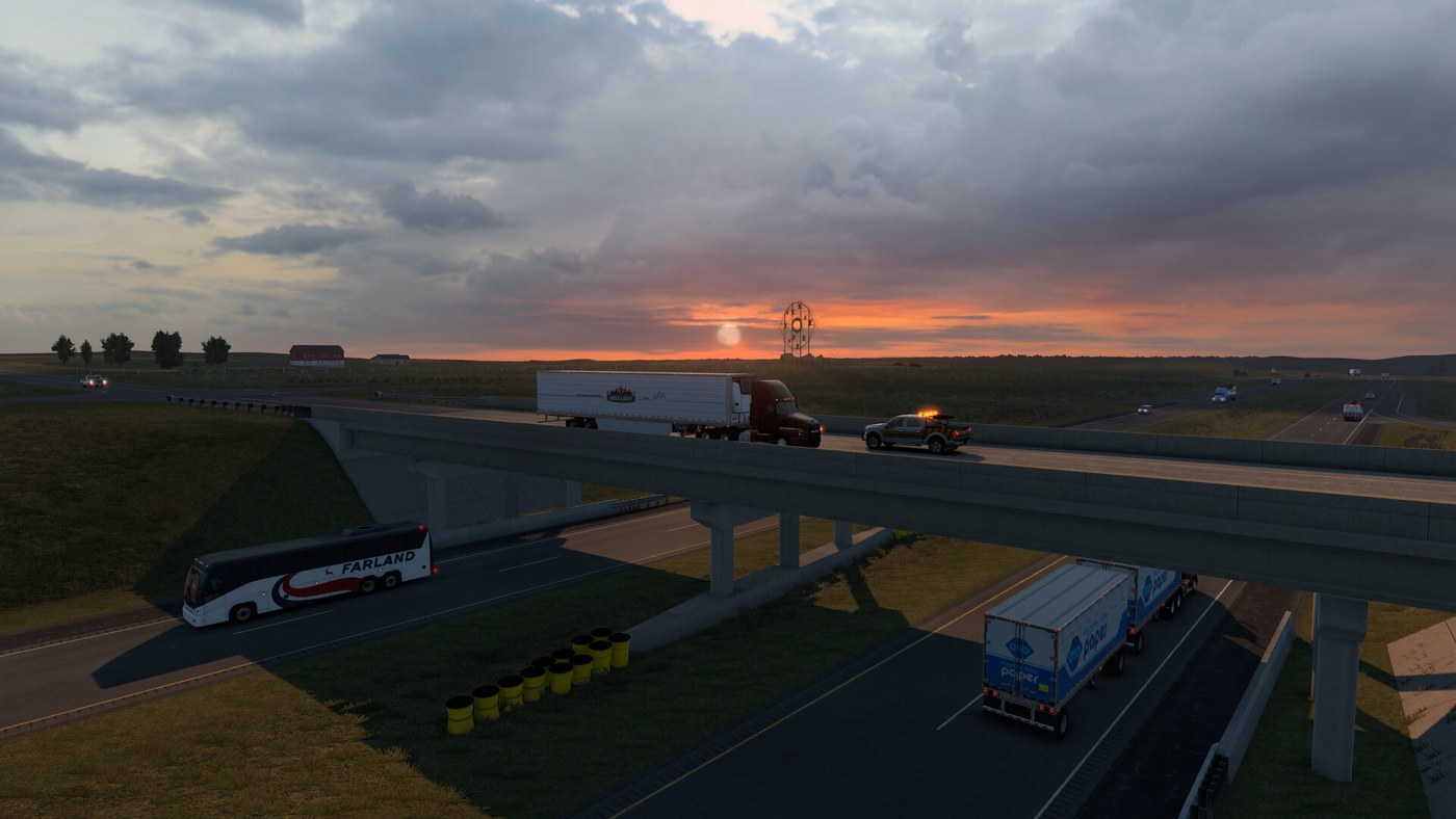 Additional North Dakota map expansion screenshot from Steam