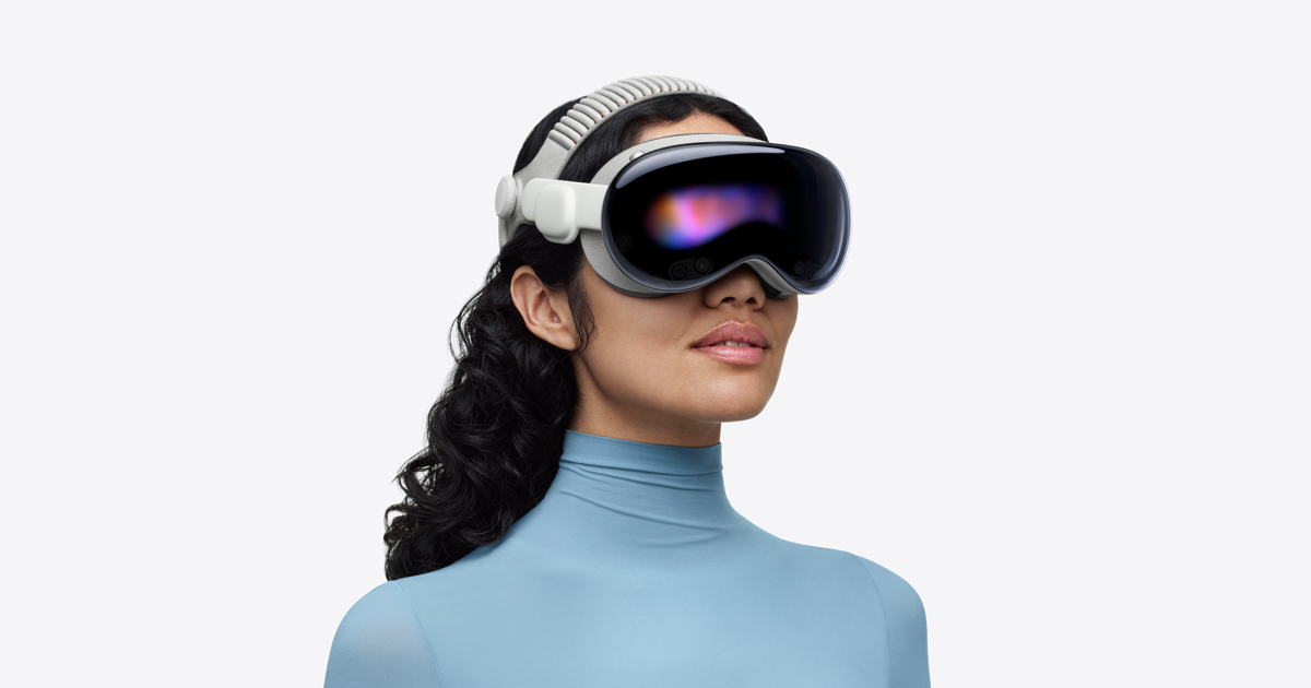 Apple Vision Pro hardware language: face-worn computing Apple already sells while glasses stay unannounced