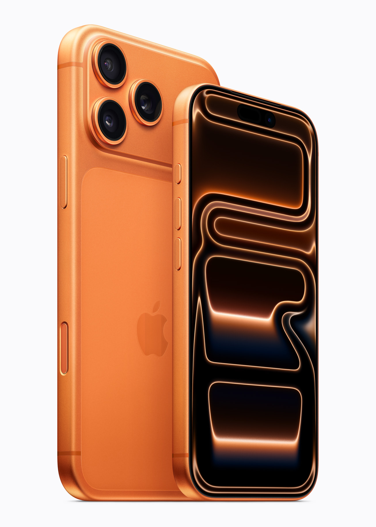 iPhone 17 Pro and iPhone 17 Pro Max official product still