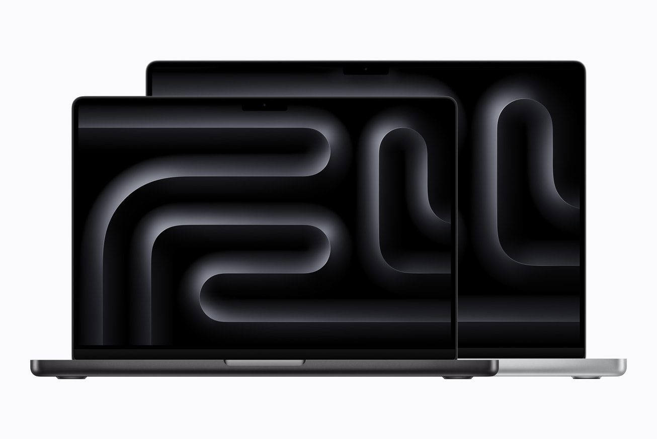 MacBook Pro family still from Apple Upgrade announcement