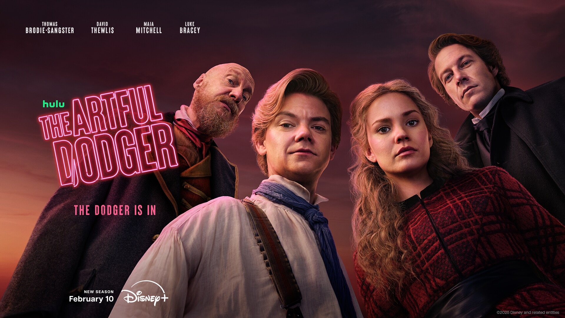 The Artful Dodger poster