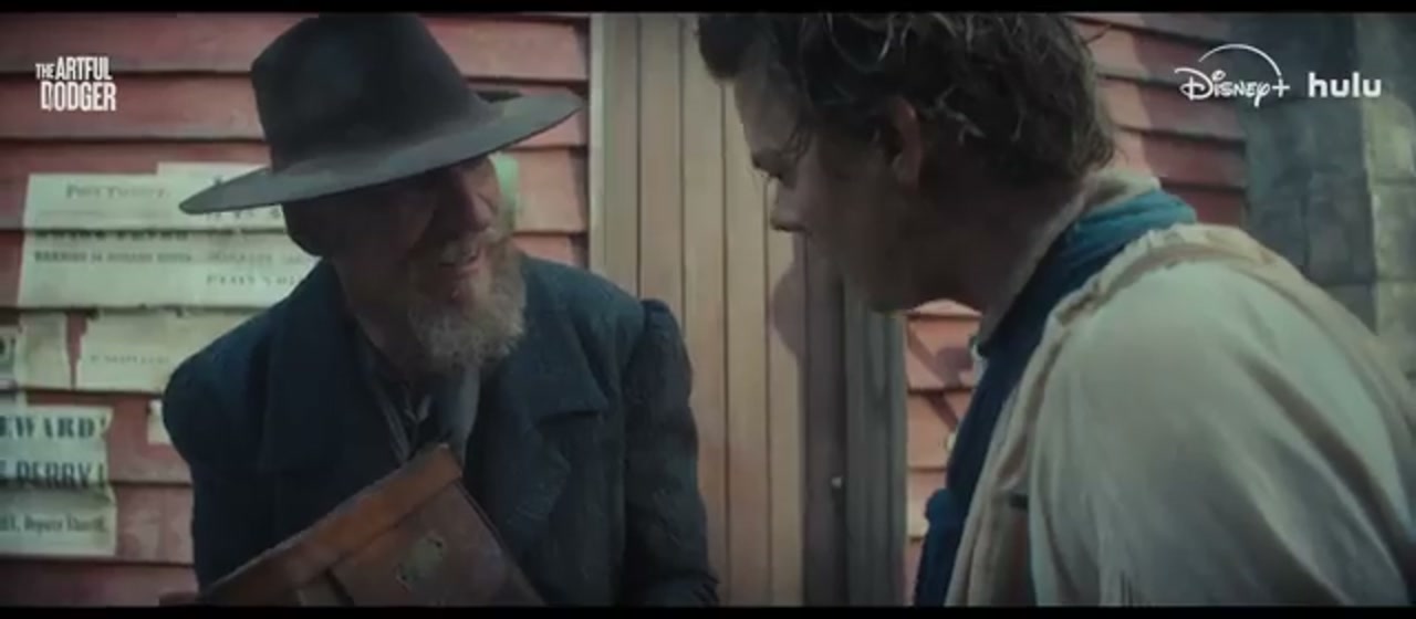 Jack Dawkins in The Artful Dodger