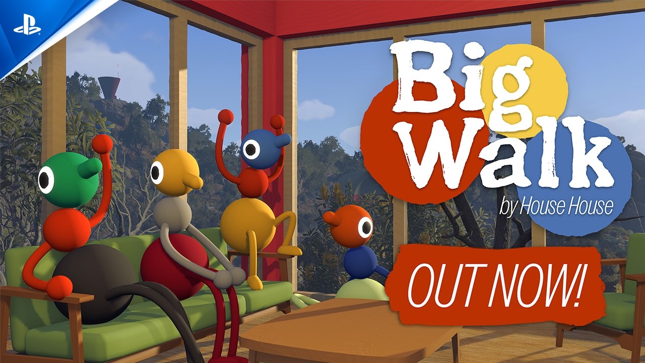 Big Walk launch trailer: out today on PS5 and PlayStation Plus