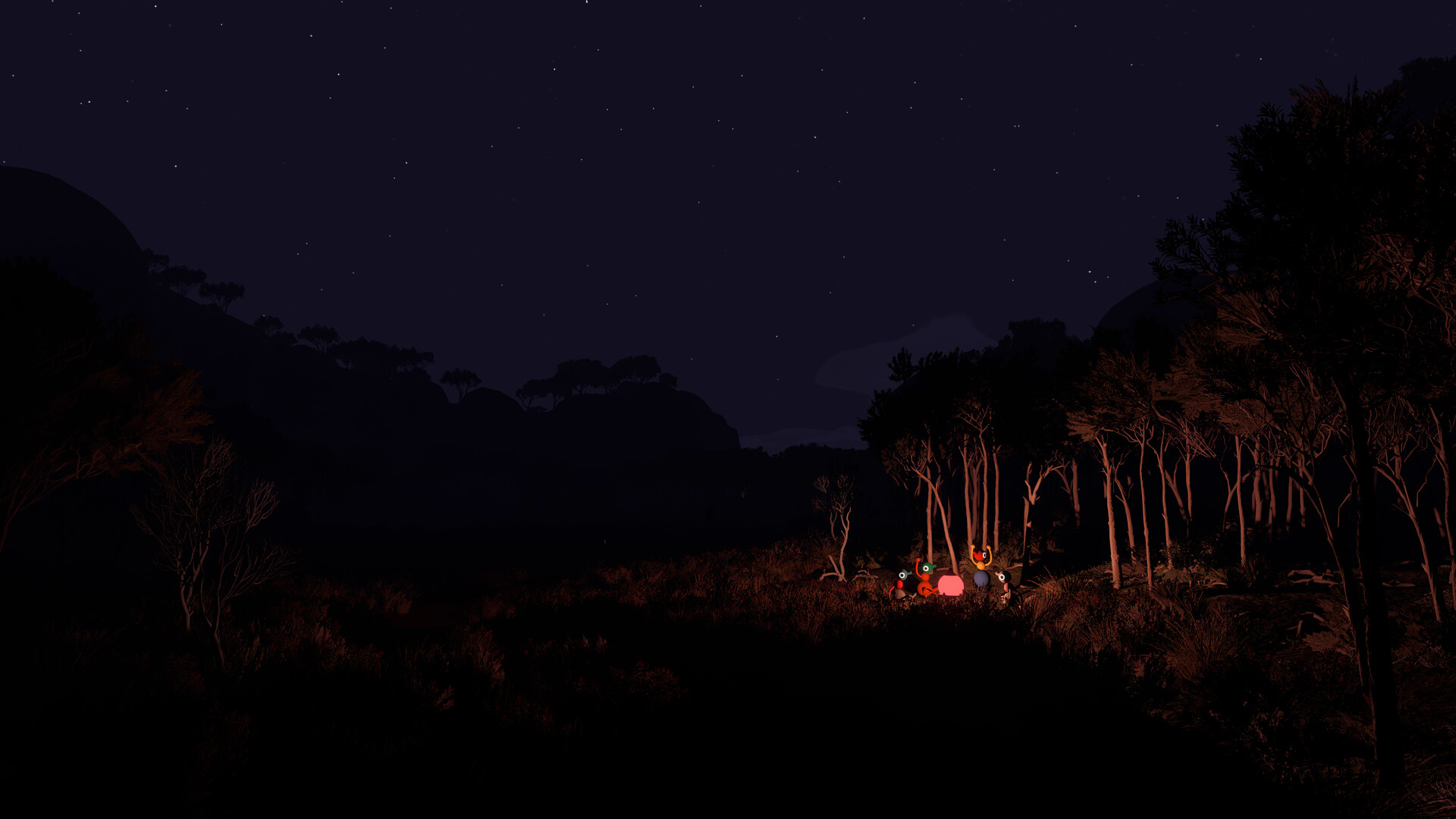 Big Walk co-op puzzle still