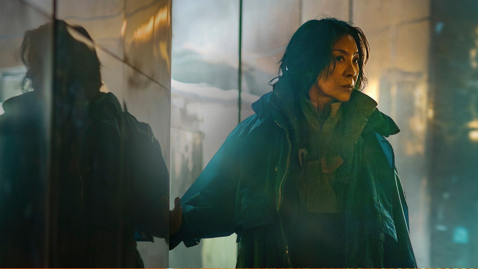 Michelle Yeoh as Olwen in Blade Runner 2099