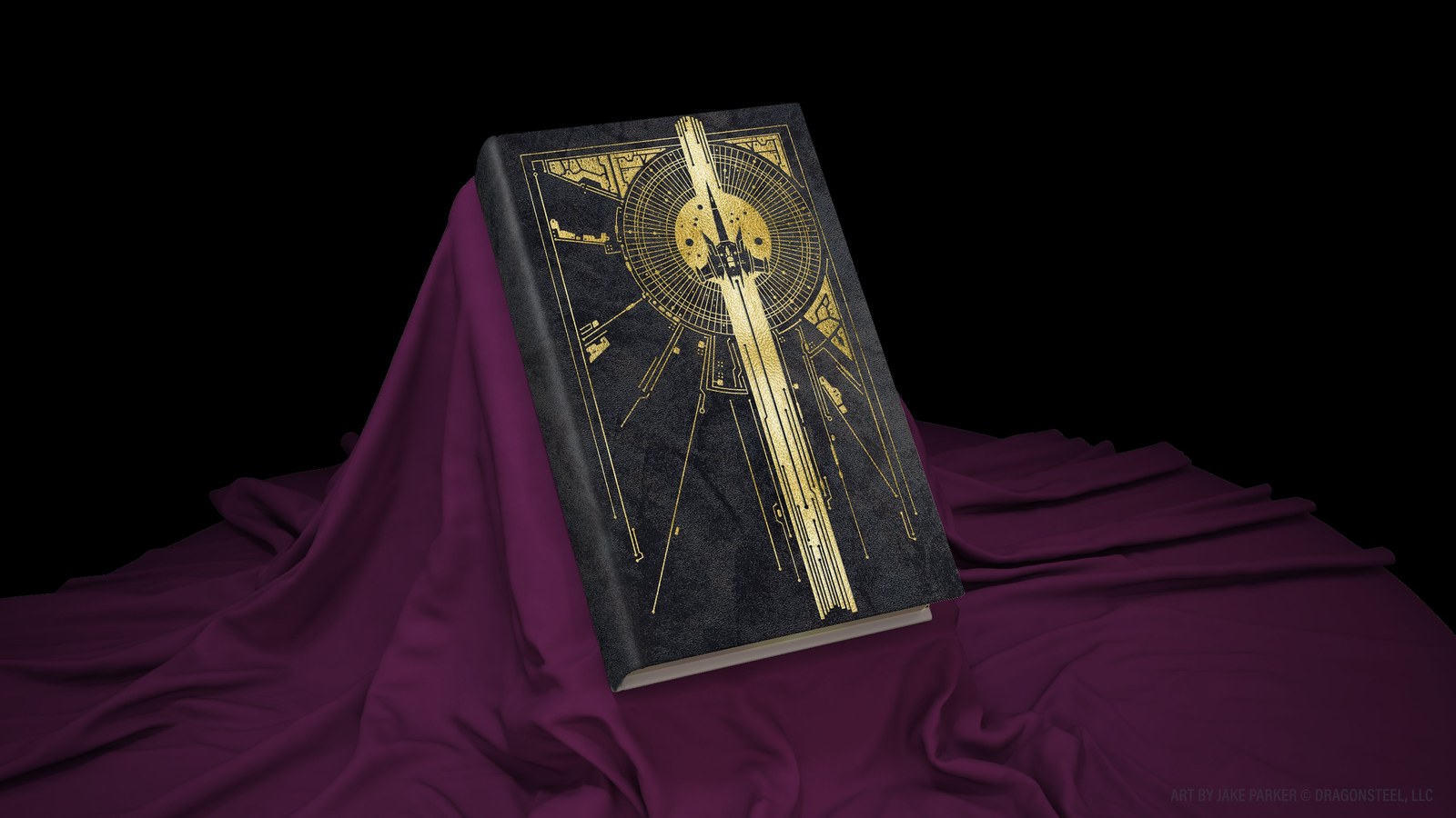 Skyward leatherbound edition art