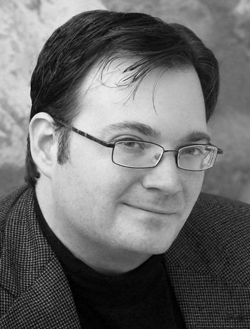 Brandon Sanderson portrait