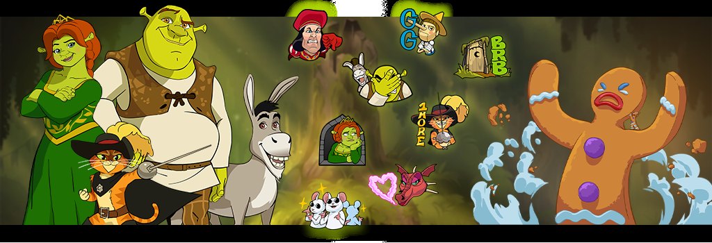 Shrek swamp map banner