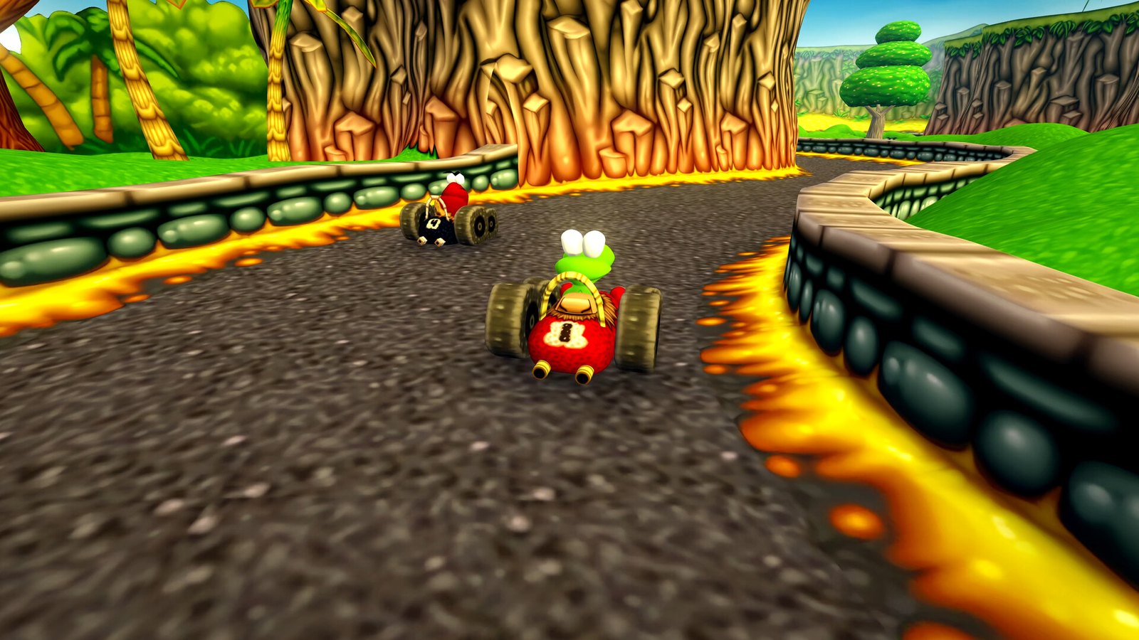 Croc 2 remaster exploration still