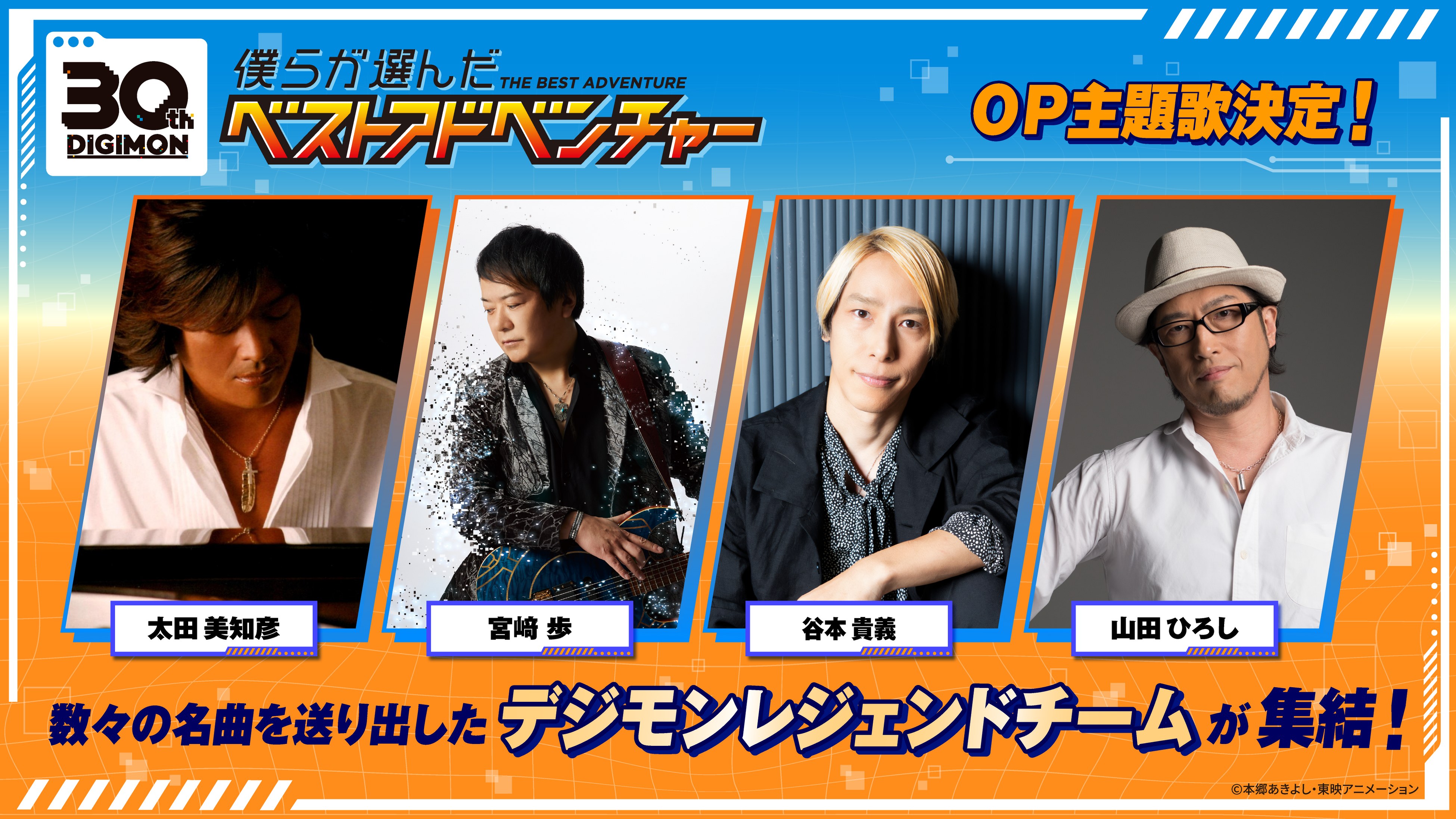 Best Adventure opening theme Digimon legend music team