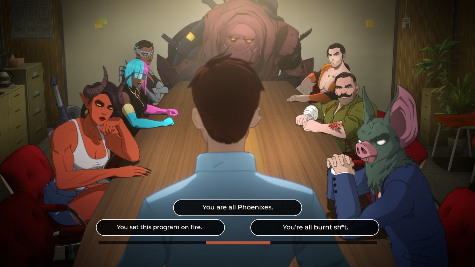 Dispatch gameplay still from the Steam page