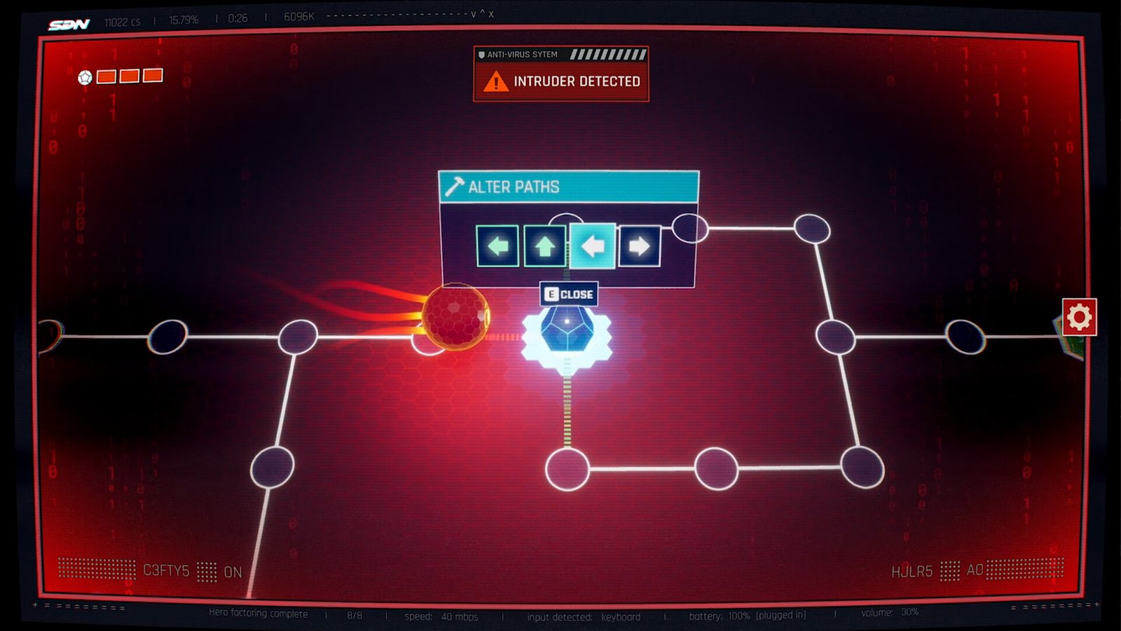 Dispatch strategy map screenshot