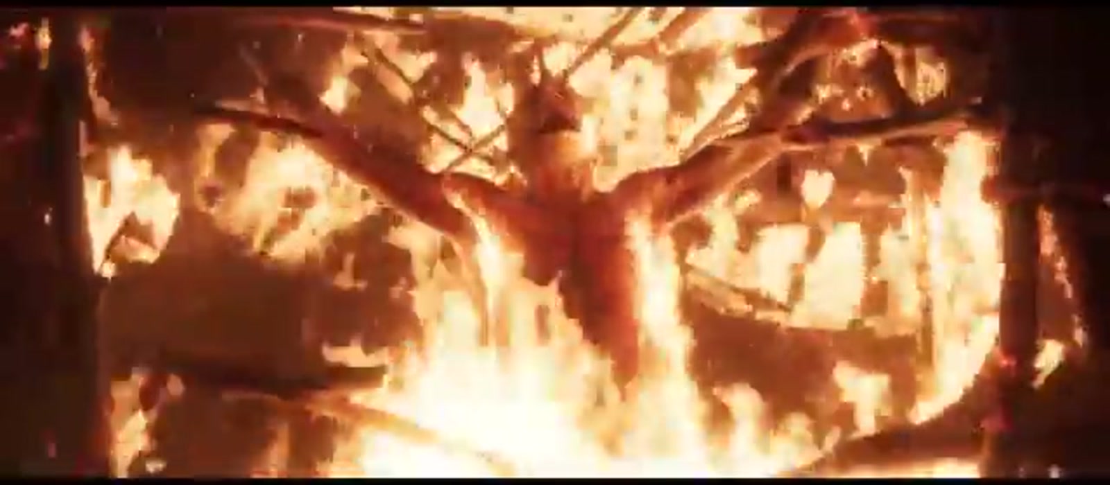 A figure burns in the Divinity announcement cinematic