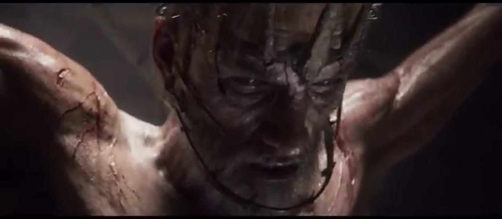 The crowned prisoner from Larian's Divinity cinematic