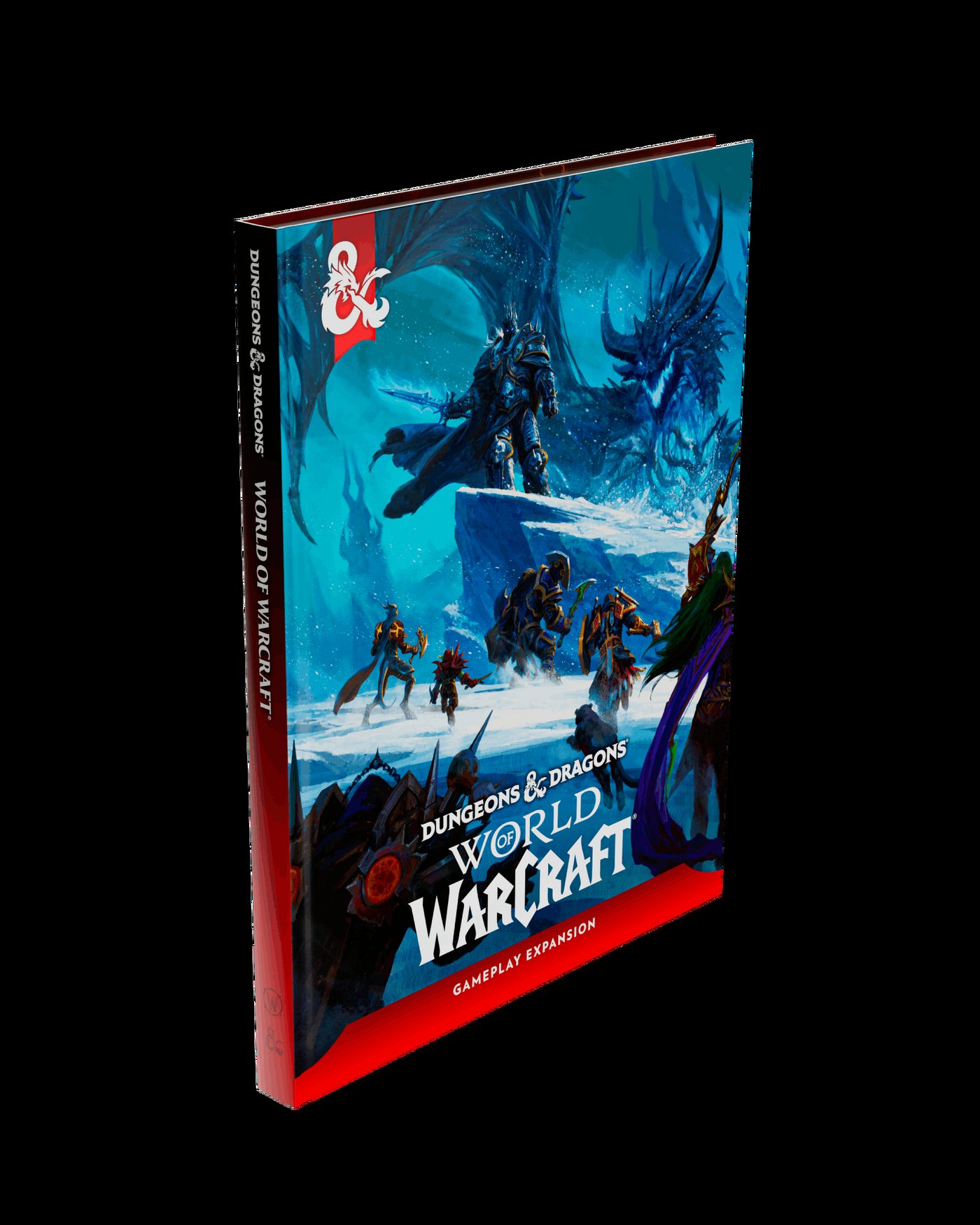 D&D: World of Warcraft core book cover