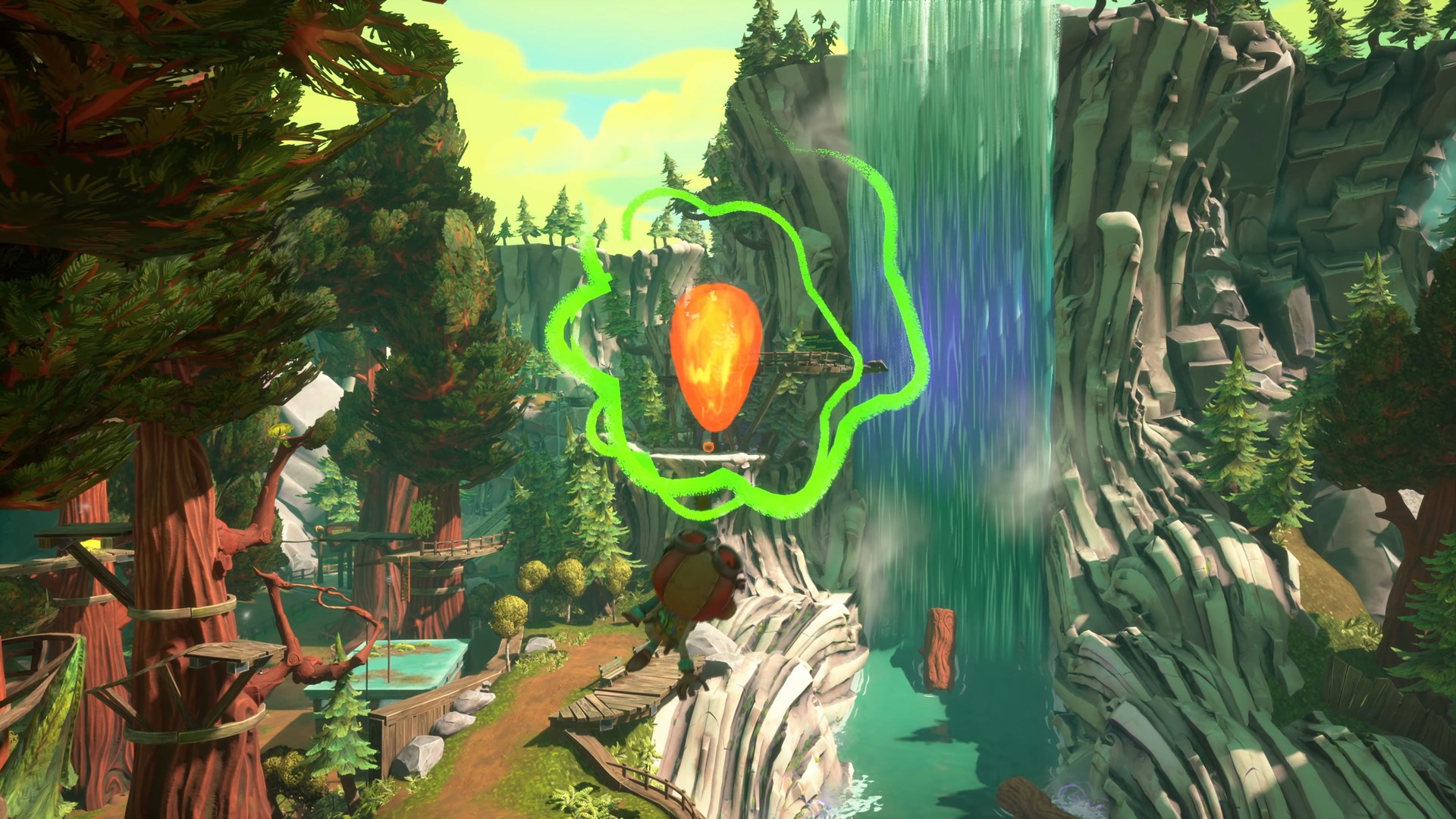 Psychonauts 2 Razputin in The Quarry