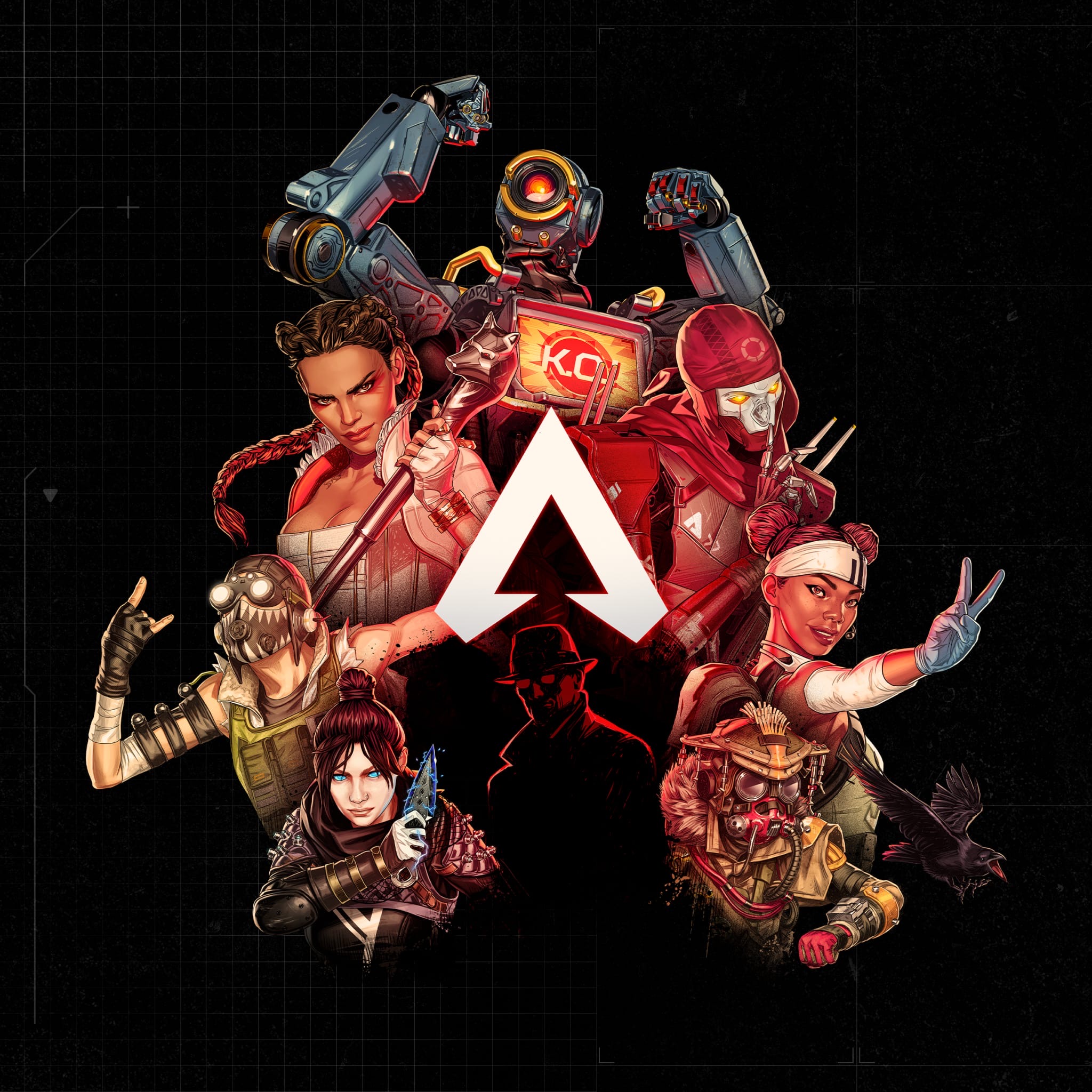 Apex Legends key art
