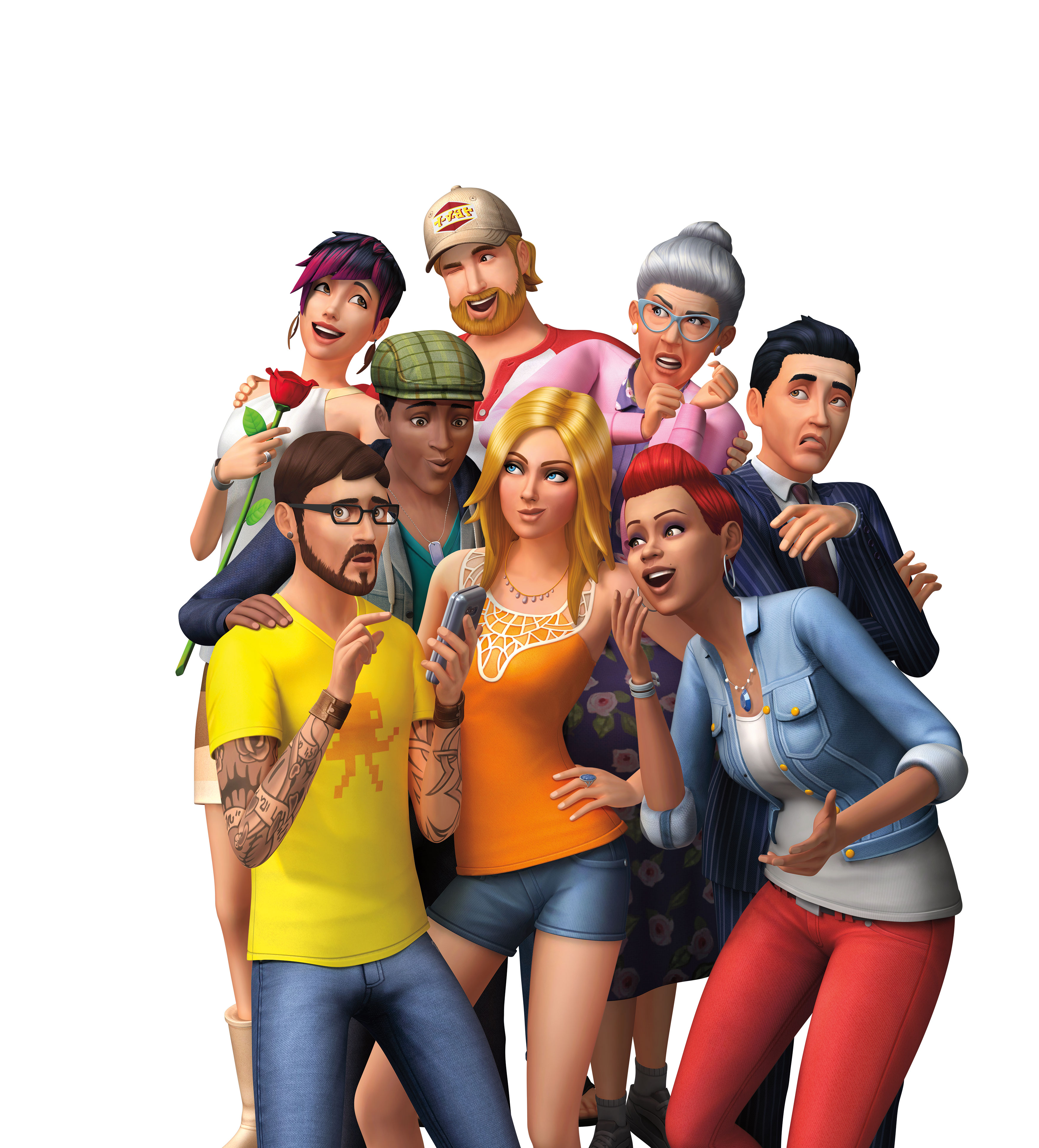 The Sims key art