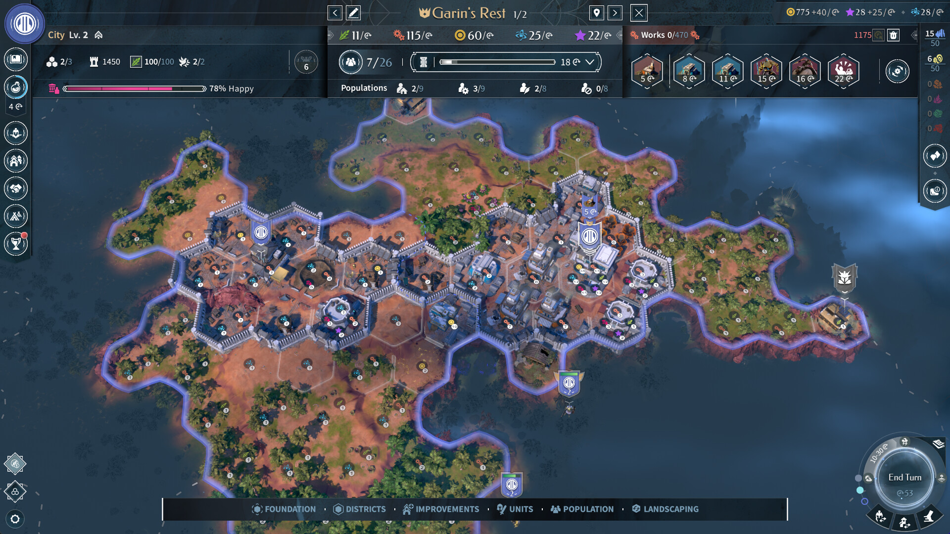 ENDLESS Legend 2 faction and battlefield still
