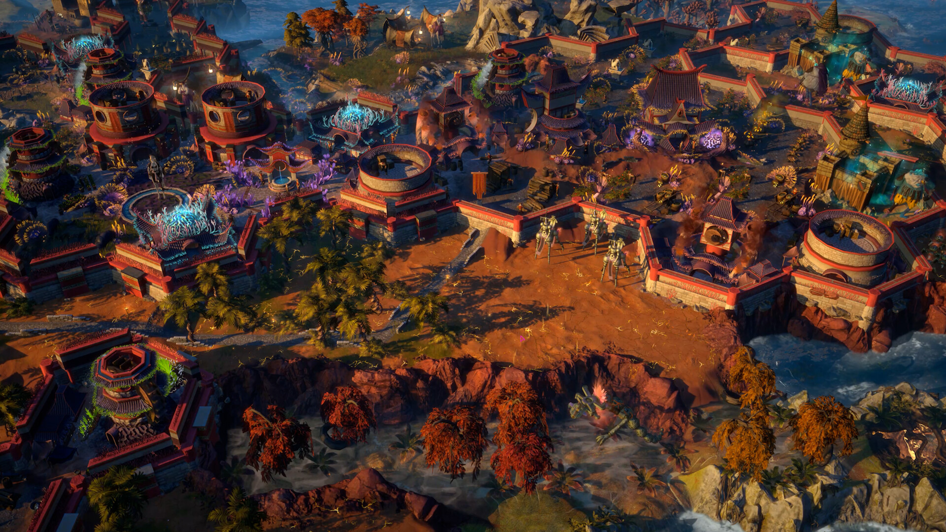 ENDLESS Legend 2 empire view on Saiadha
