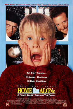 Home Alone theatrical poster