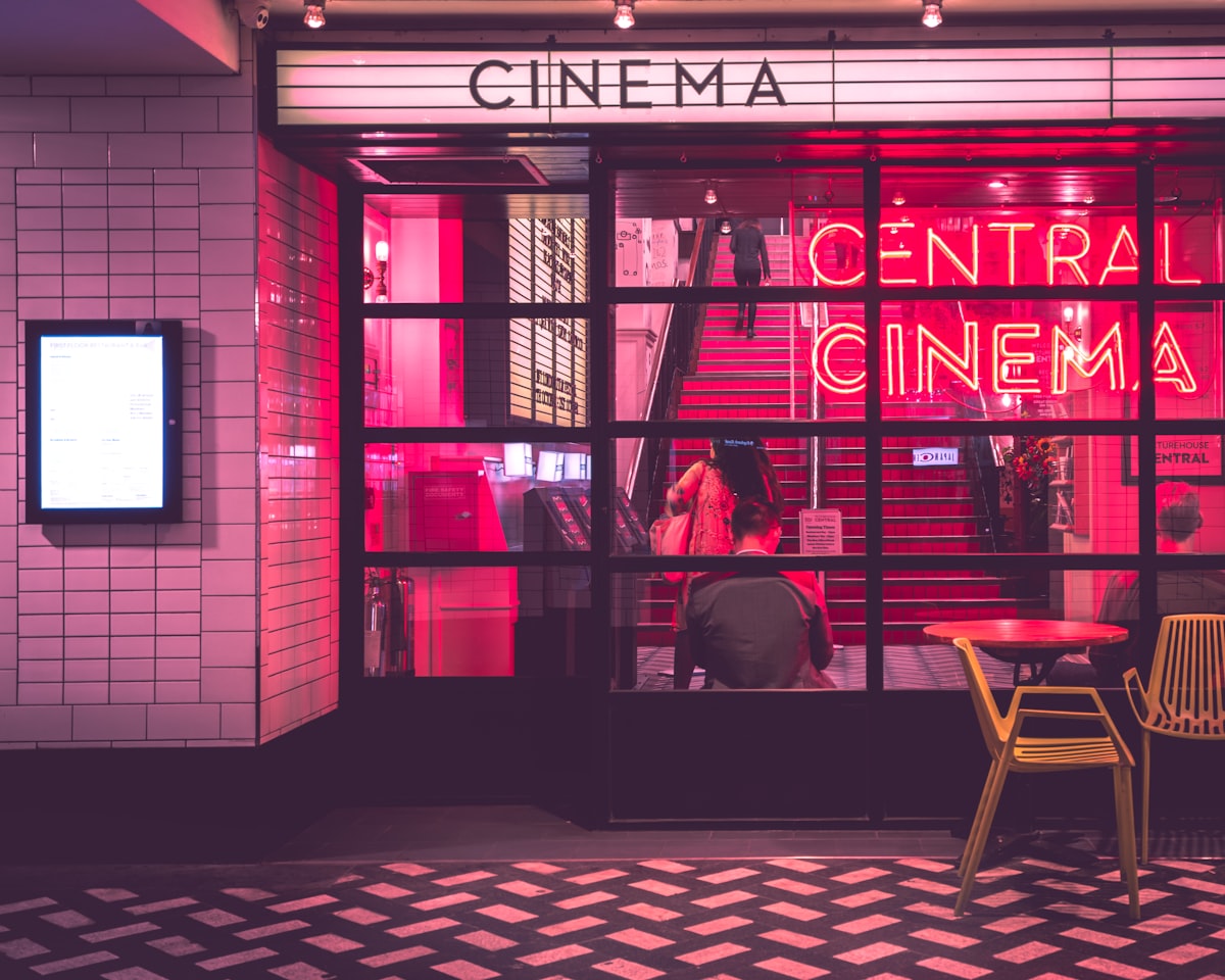 Cinema auditorium: where Honor Among Thieves still has to clear theatrical math before a sequel gets filmed