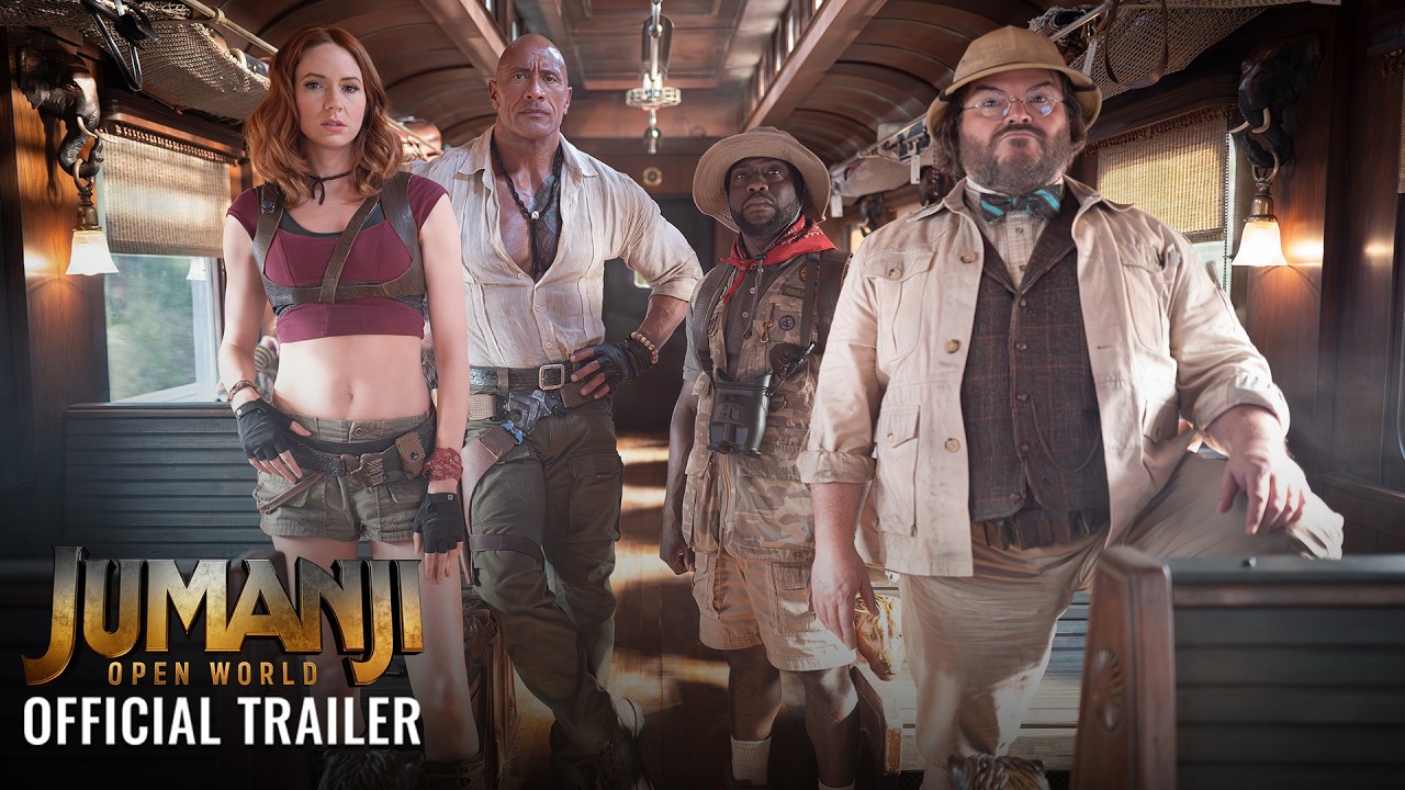 Jumanji: Open World poster