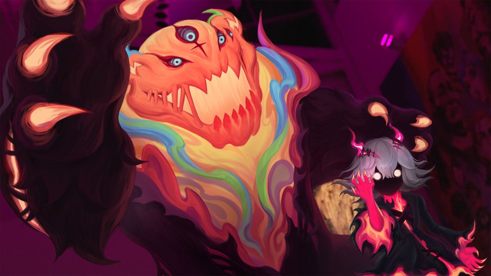 League of Legends Classic champion roster art