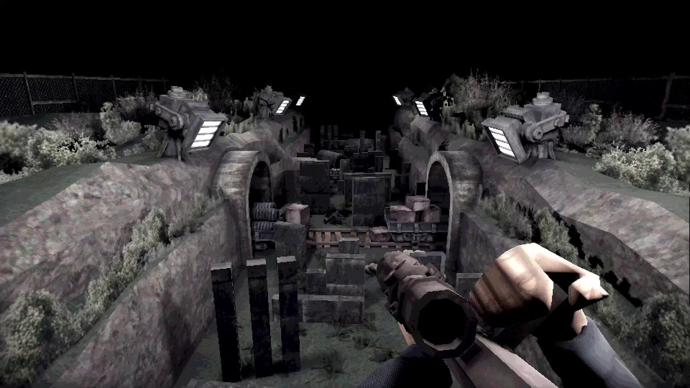 Another Machine Party industrial minigame still