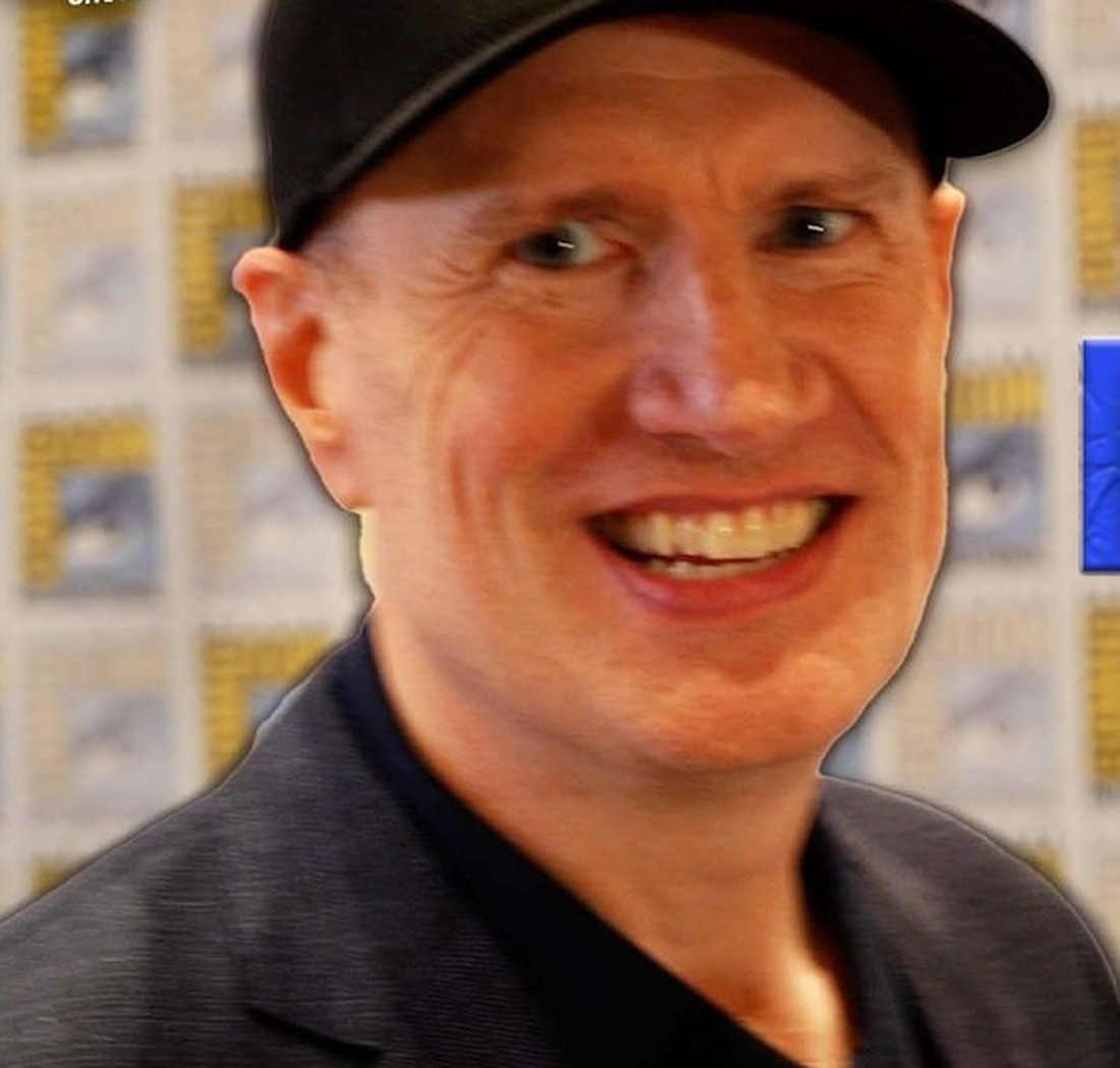 Kevin Feige at San Diego Comic-Con after Marvel Studios Hall H