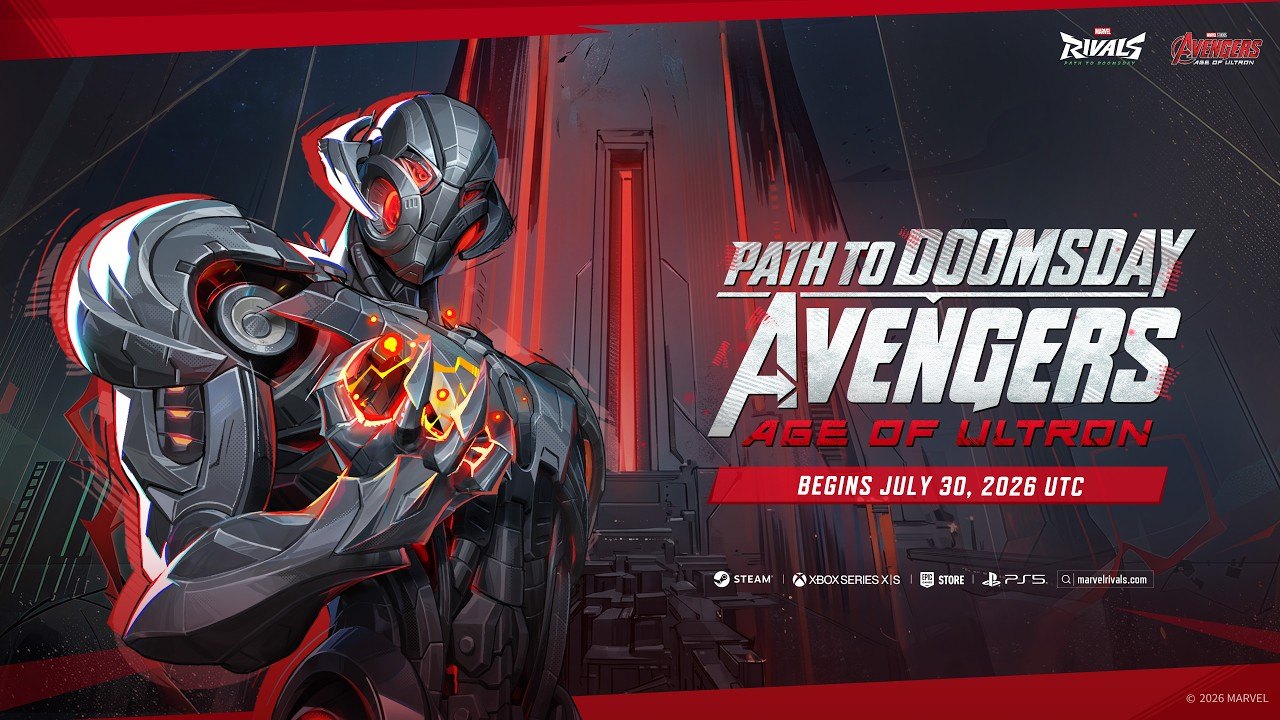 Marvel Rivals Age of Ultron trailer still