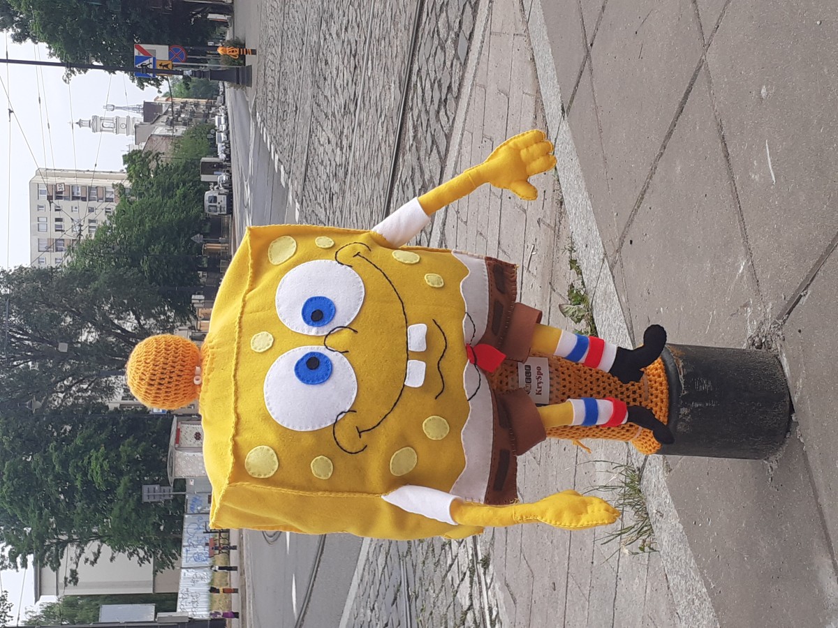SpongeBob SquarePants public statue