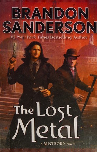 The Lost Metal cover