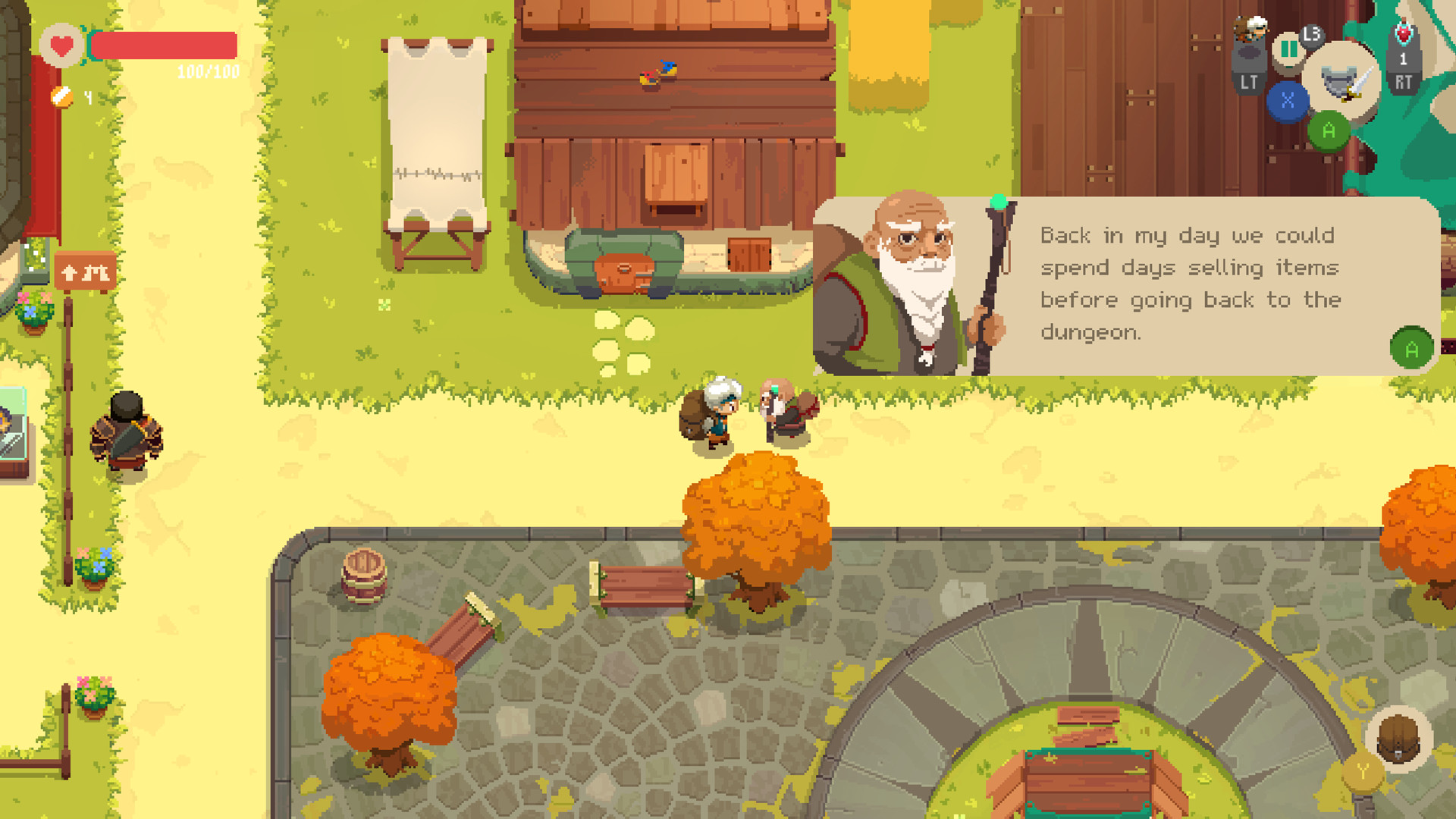 Moonlighter dungeon run