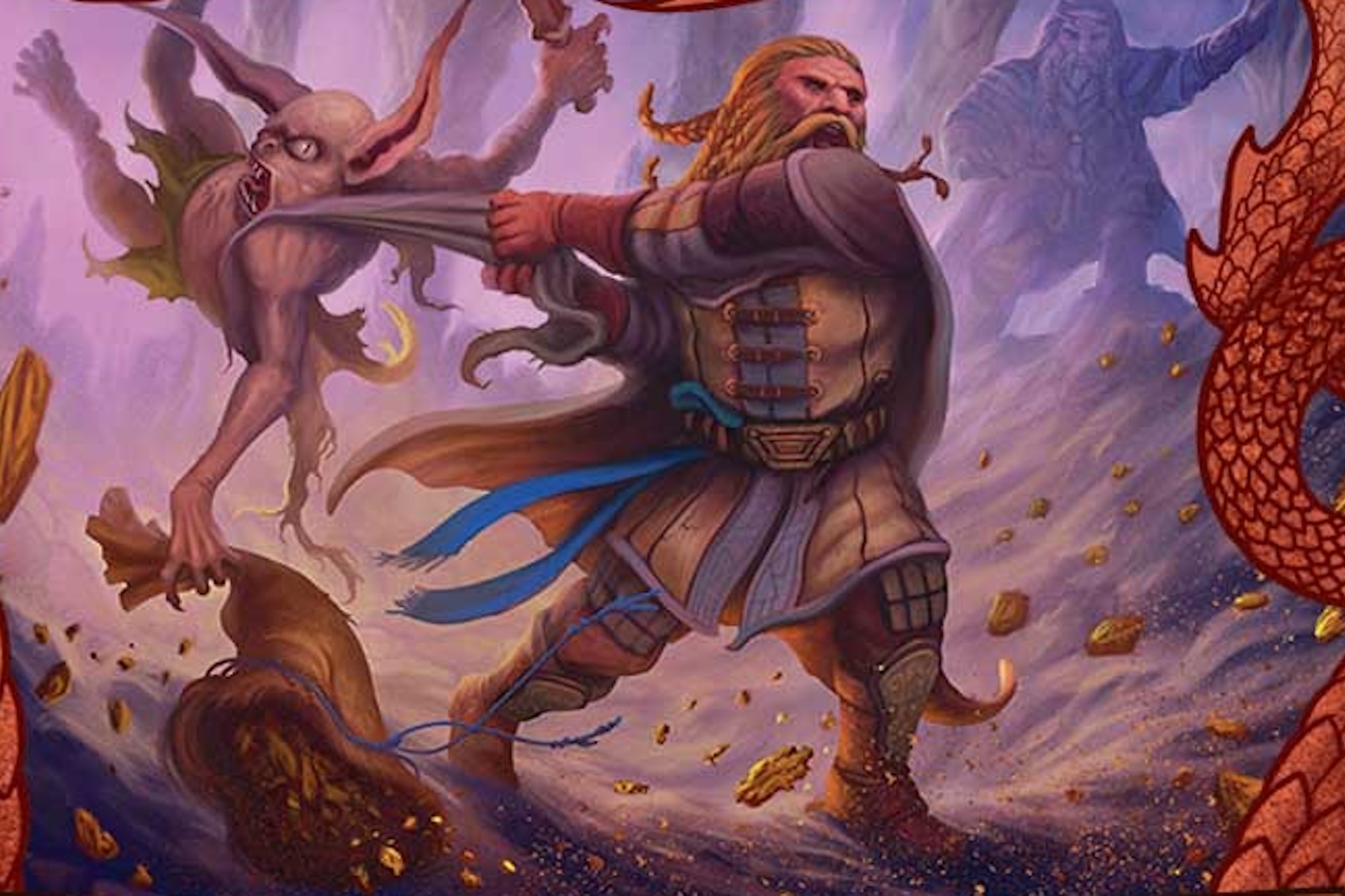 MTG The Hobbit spoils Glóin the Mighty ahead of Aug 14
