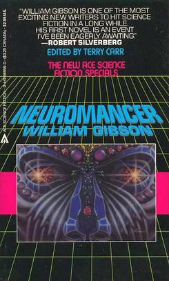 Neuromancer novel cover: the 1984 cyberpunk book Apple TV is adapting