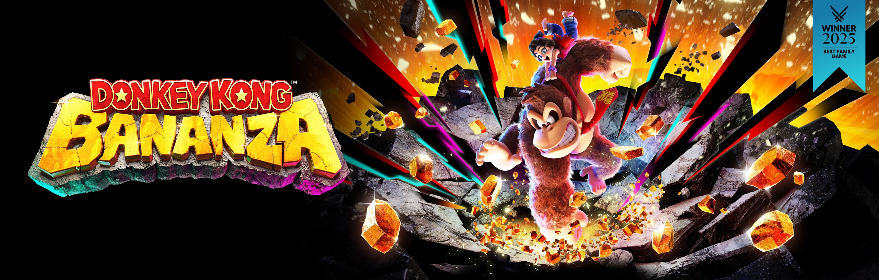 Donkey Kong Bananza Switch 2 store art