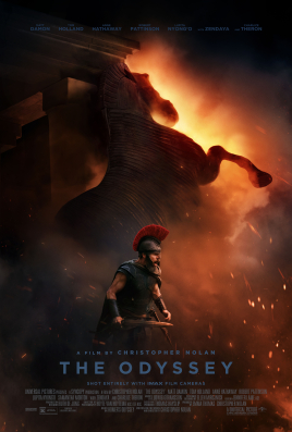 The Odyssey (2026) theatrical poster