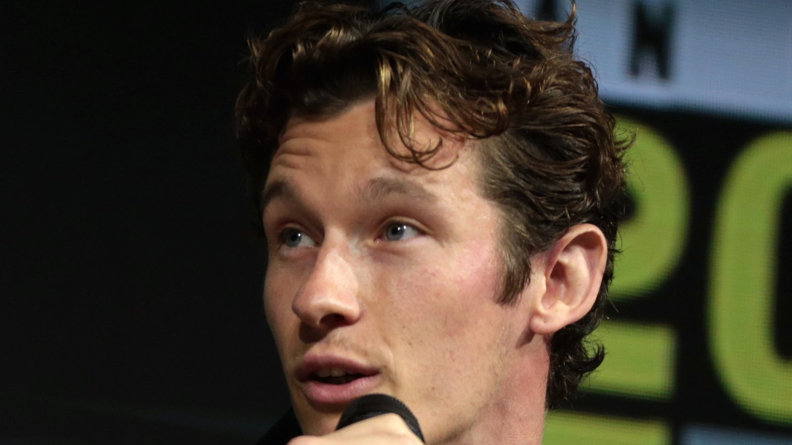 Callum Turner, who plays Owen in One Night Only