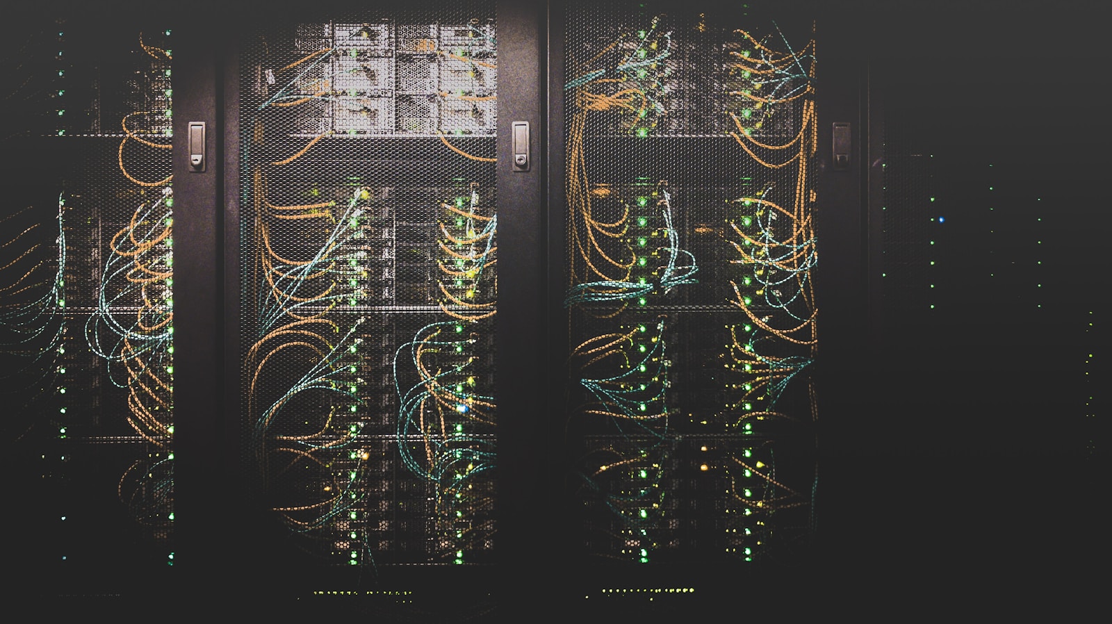 High-density server and networking racks representing national-lab AI and HPC workloads