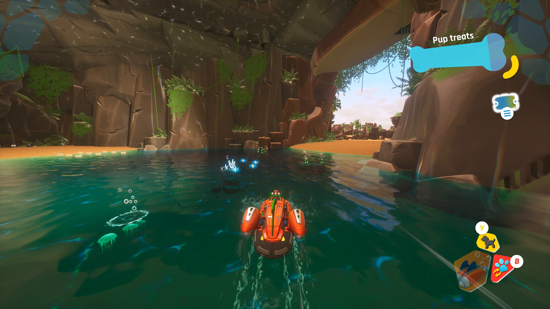 PAW Patrol: Dino World gameplay still