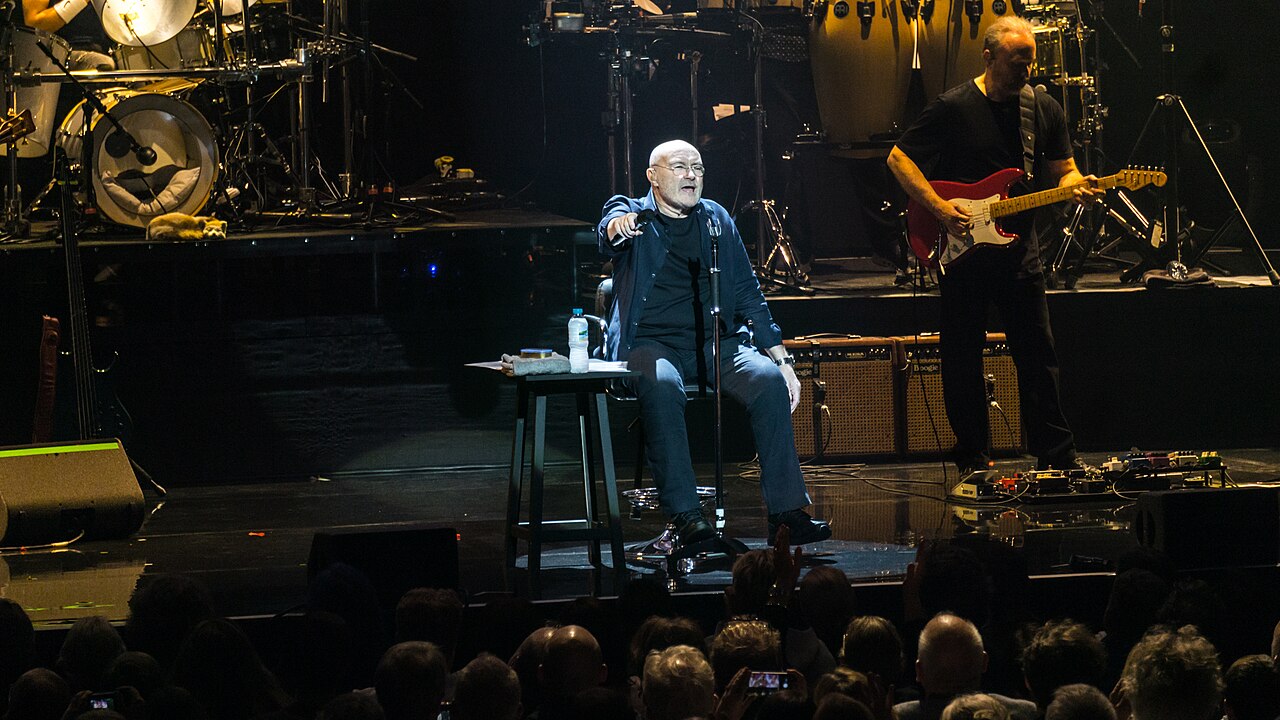 Phil Collins poster