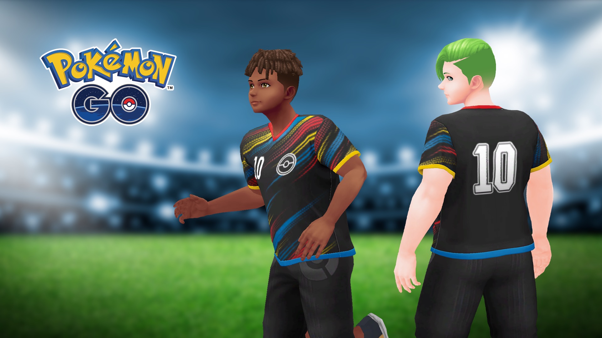 No. 10 Jersey avatar item in Pokémon GO