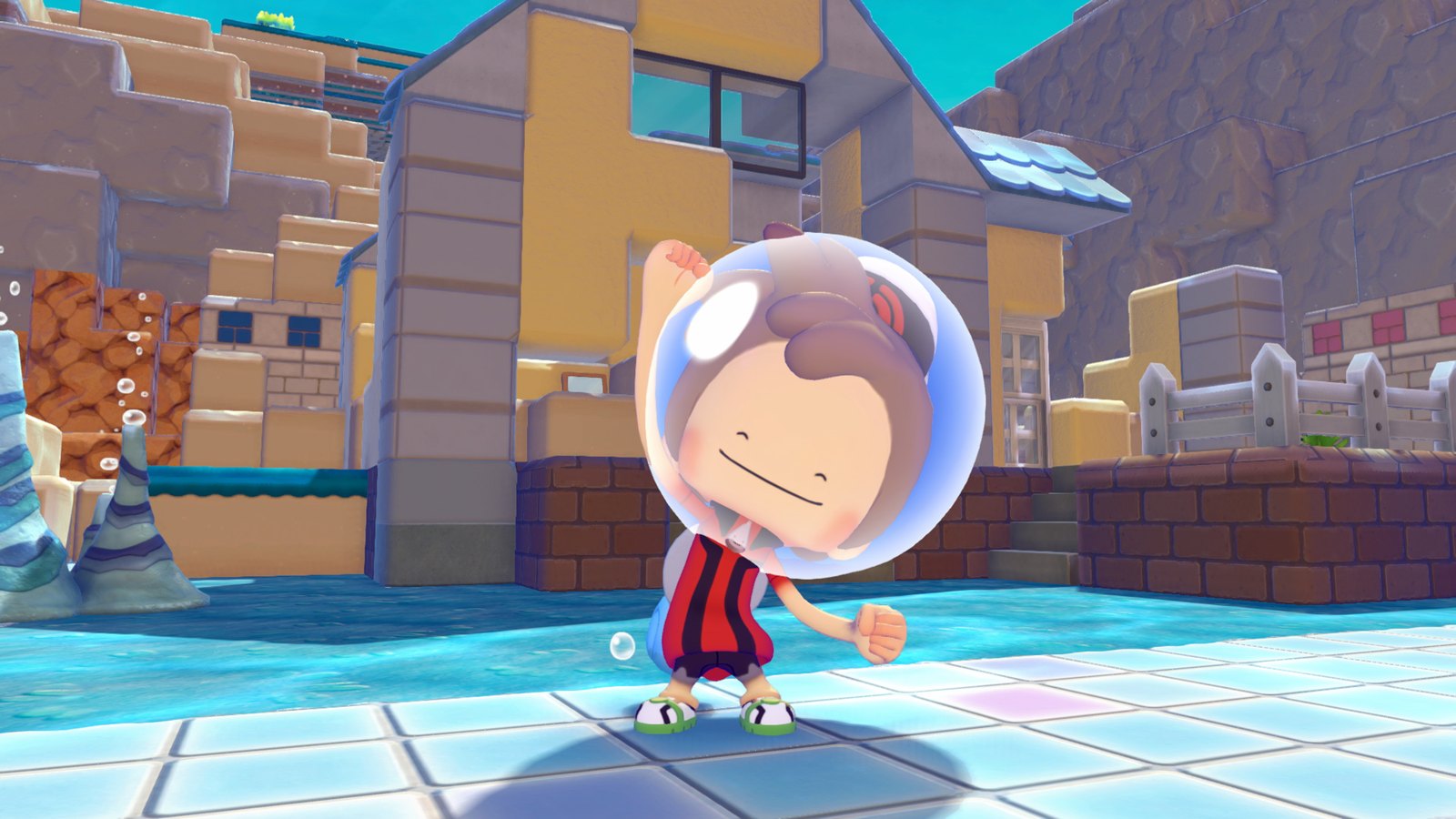 Pokémon Pokopia deep-sea Bubbly Basin exploration