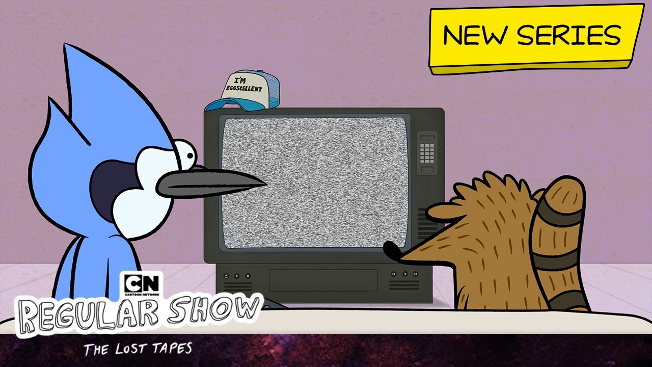 Regular Show The Lost Tapes official teaser art