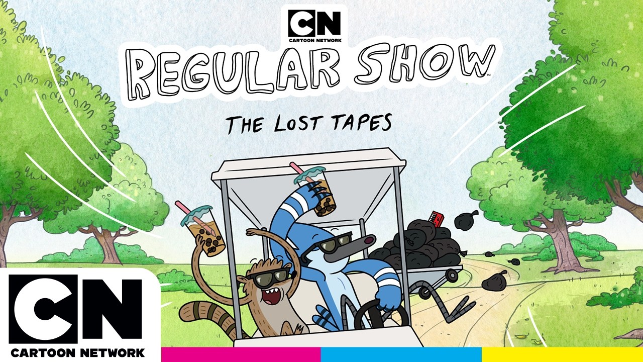 Regular Show The Lost Tapes trailer still