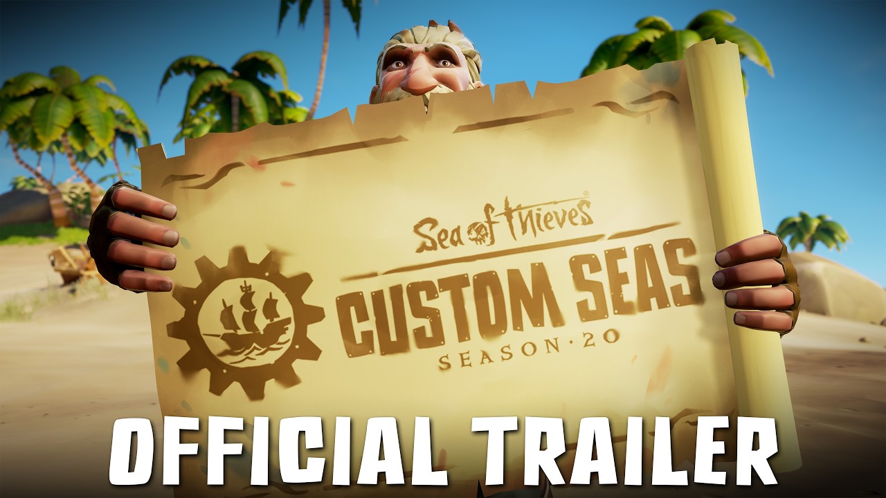 Official Custom Seas Season 20 key art: the sandbox mode the July 23 patch tunes