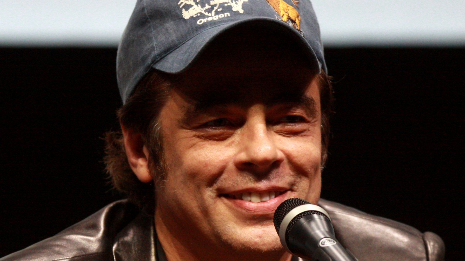 Benicio del Toro, Sicario’s Alejandro Gillick
