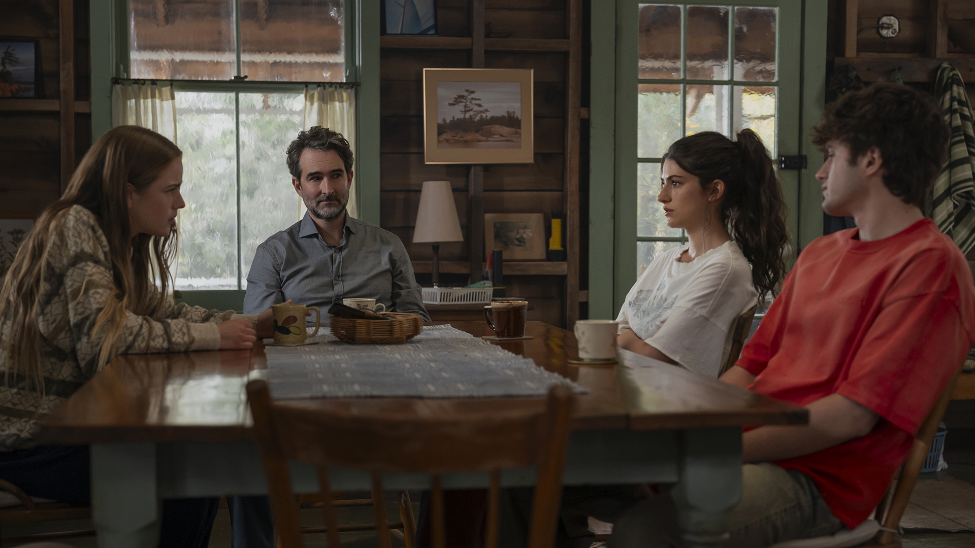 Cabin table confrontation on Sterling Point